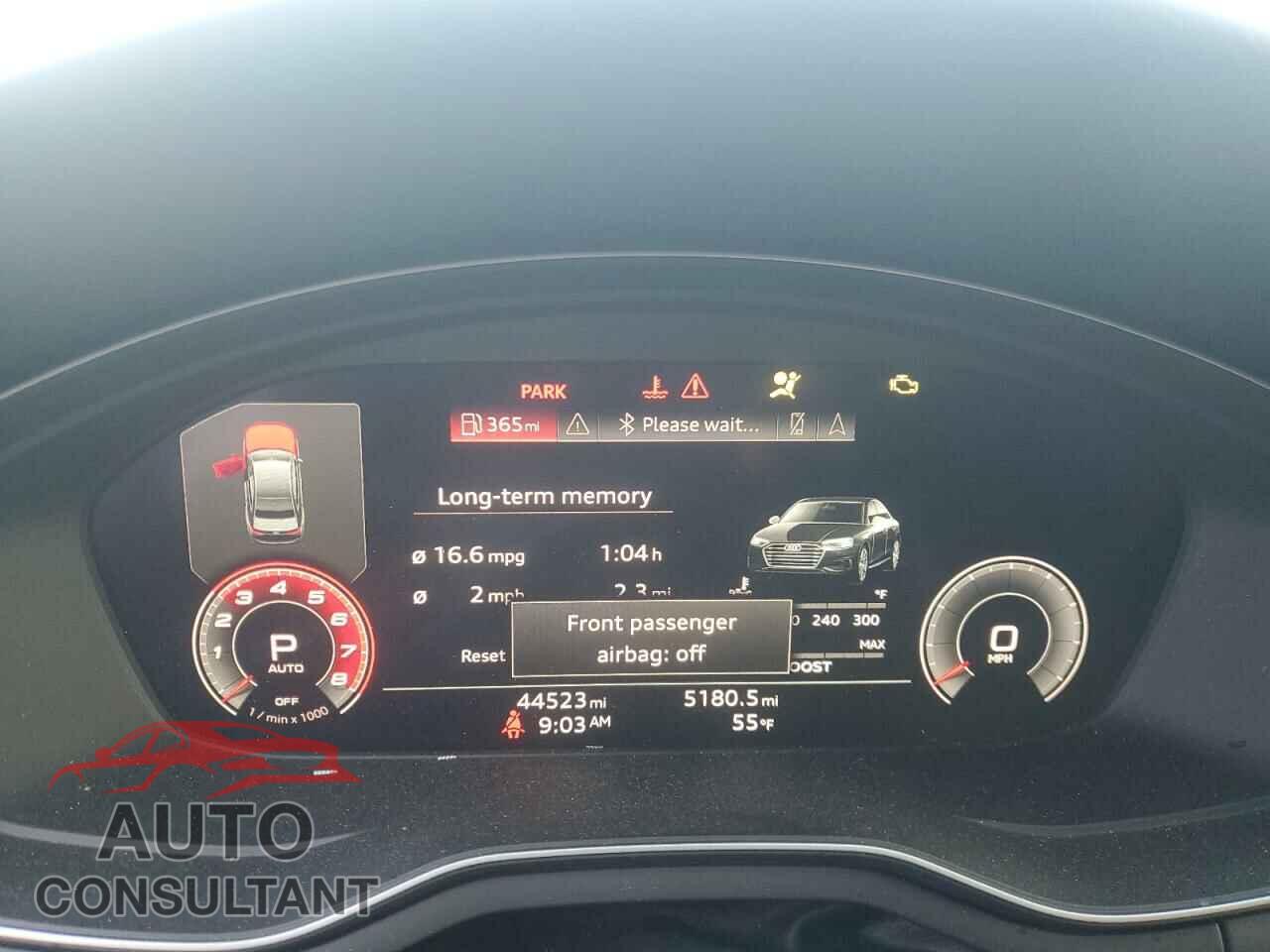 AUDI S4/RS4 2020 - WAUB4AF45LA040812