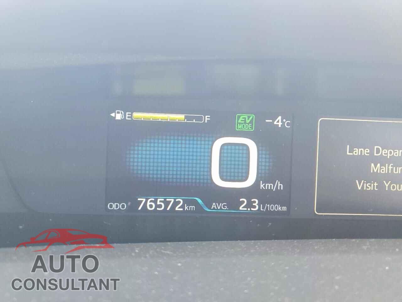 TOYOTA PRIUS 2020 - JTDKARFP9L3143191