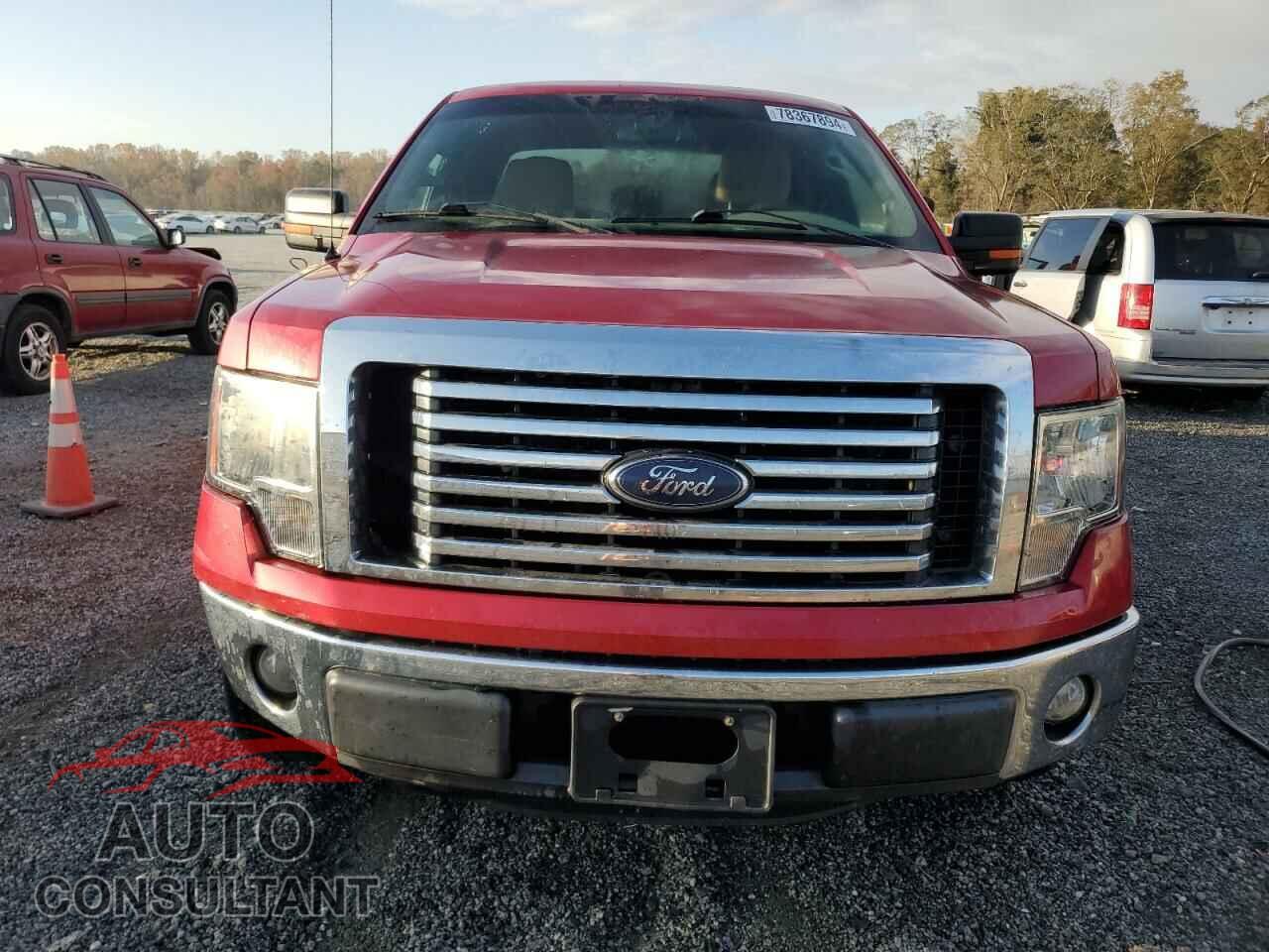 FORD F-150 2012 - 1FTFX1CF0CFC30022