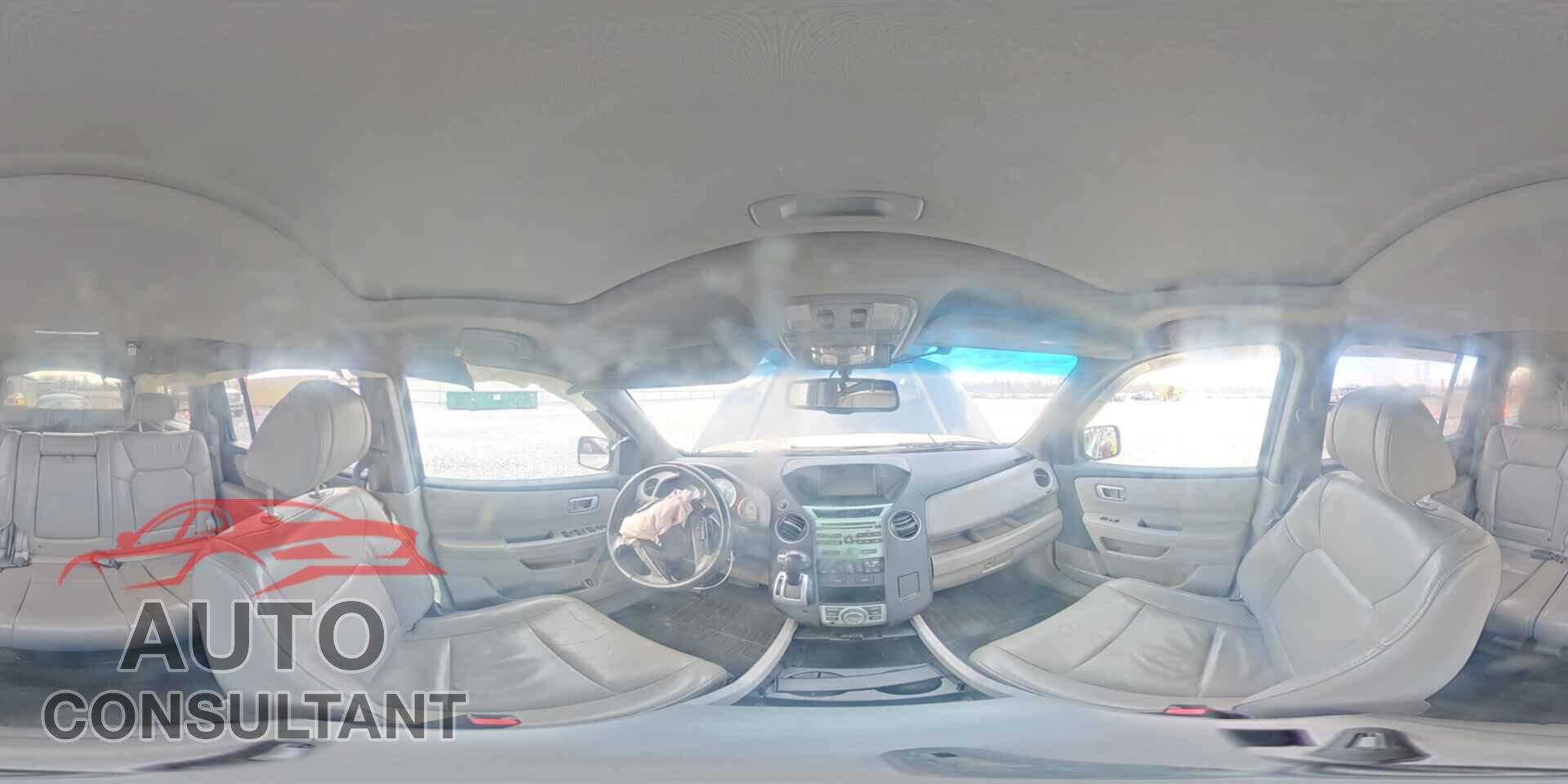 HONDA PILOT 2011 - 5FNYF4H7XBB044280