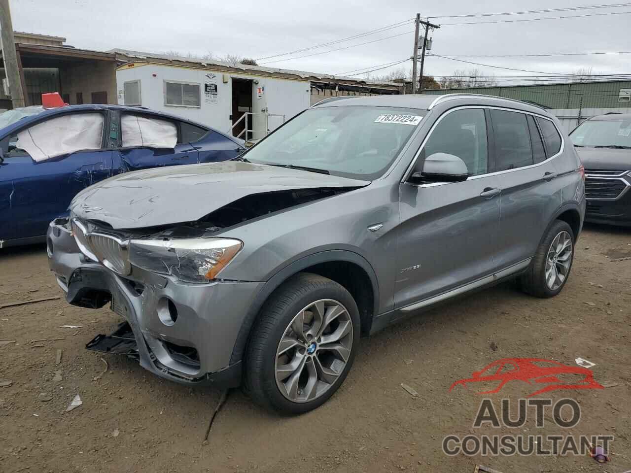 BMW X3 2016 - 5UXWX7C51G0R16863