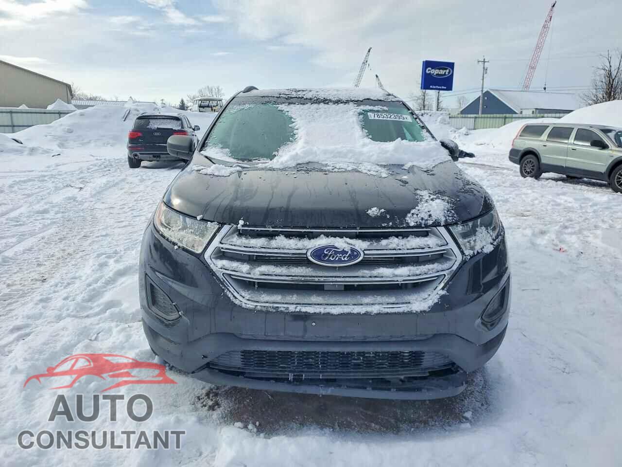 FORD EDGE 2015 - 2FMTK4G86FBB97429