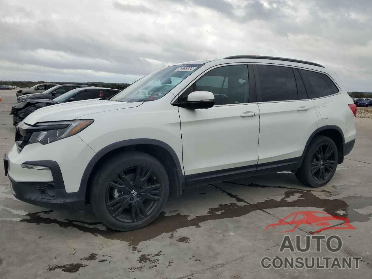 HONDA PILOT 2021 - 5FNYF5H28MB018550