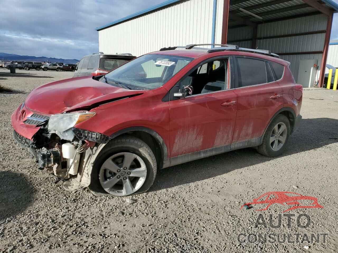 TOYOTA RAV4 2015 - JTMRFREVXFD114538