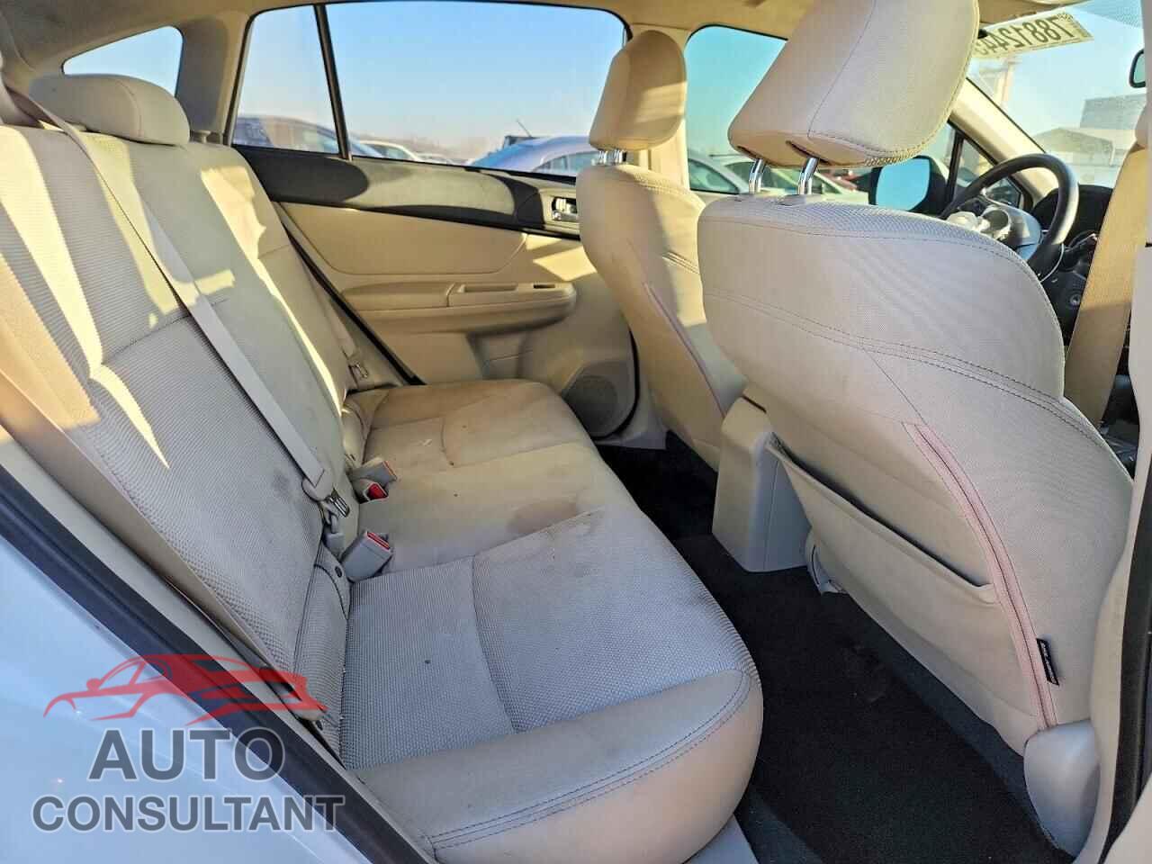 SUBARU XV 2013 - JF2GPAVC2D2833264