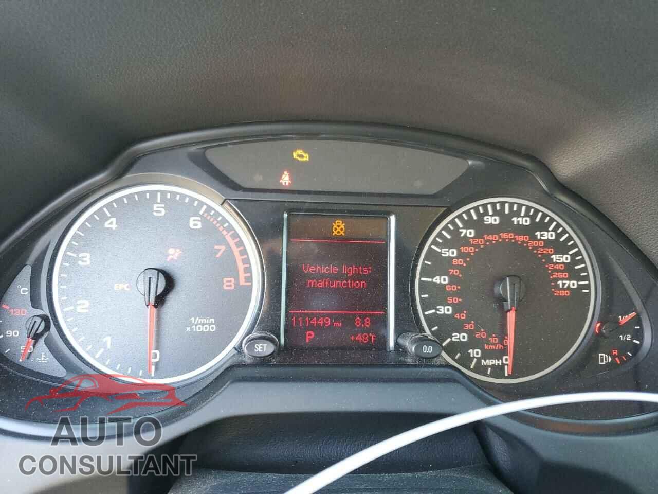 AUDI Q5 2012 - WA1LFCFP1CA116740