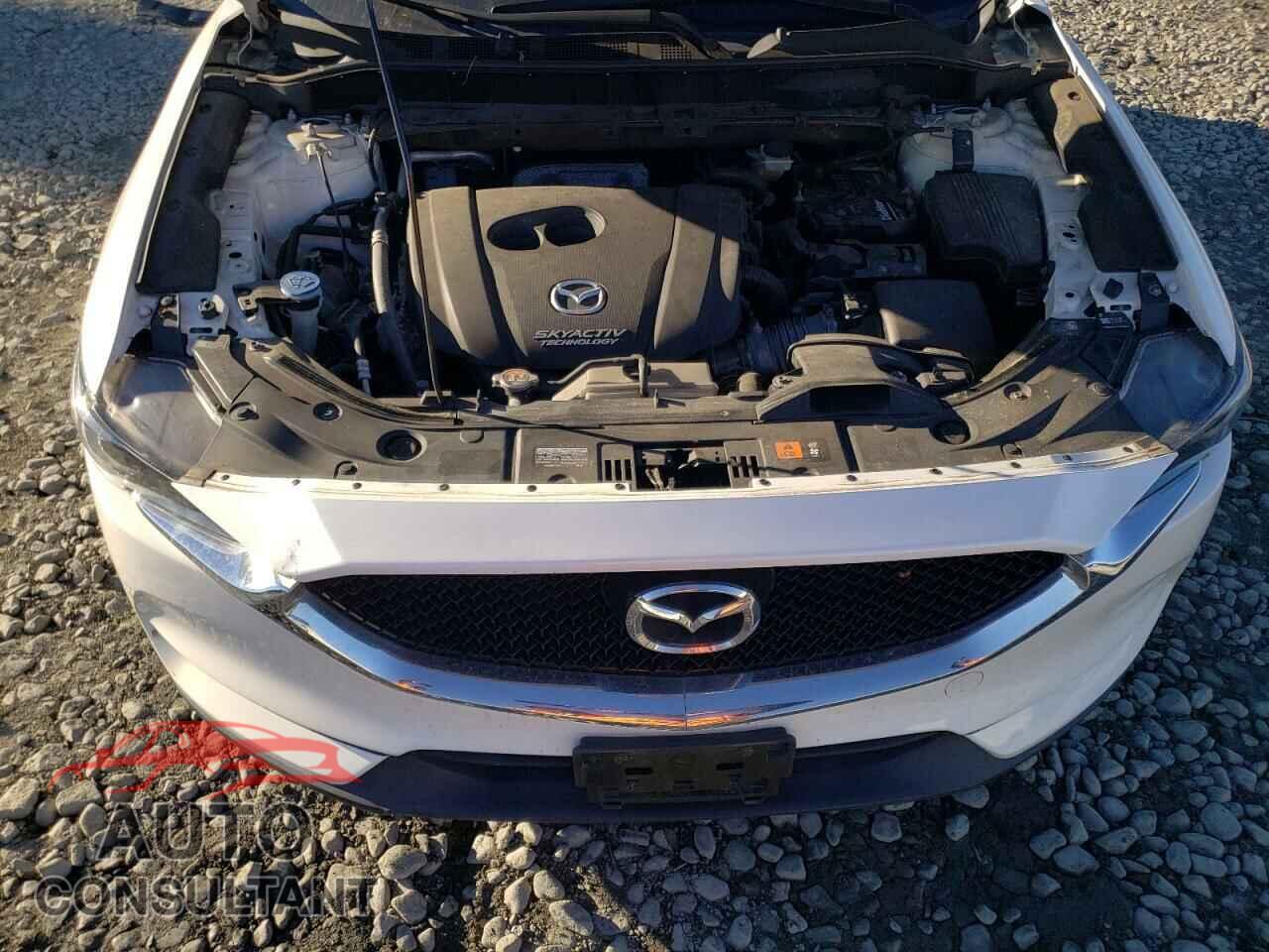 MAZDA CX-5 2017 - JM3KFBDL4H0191836