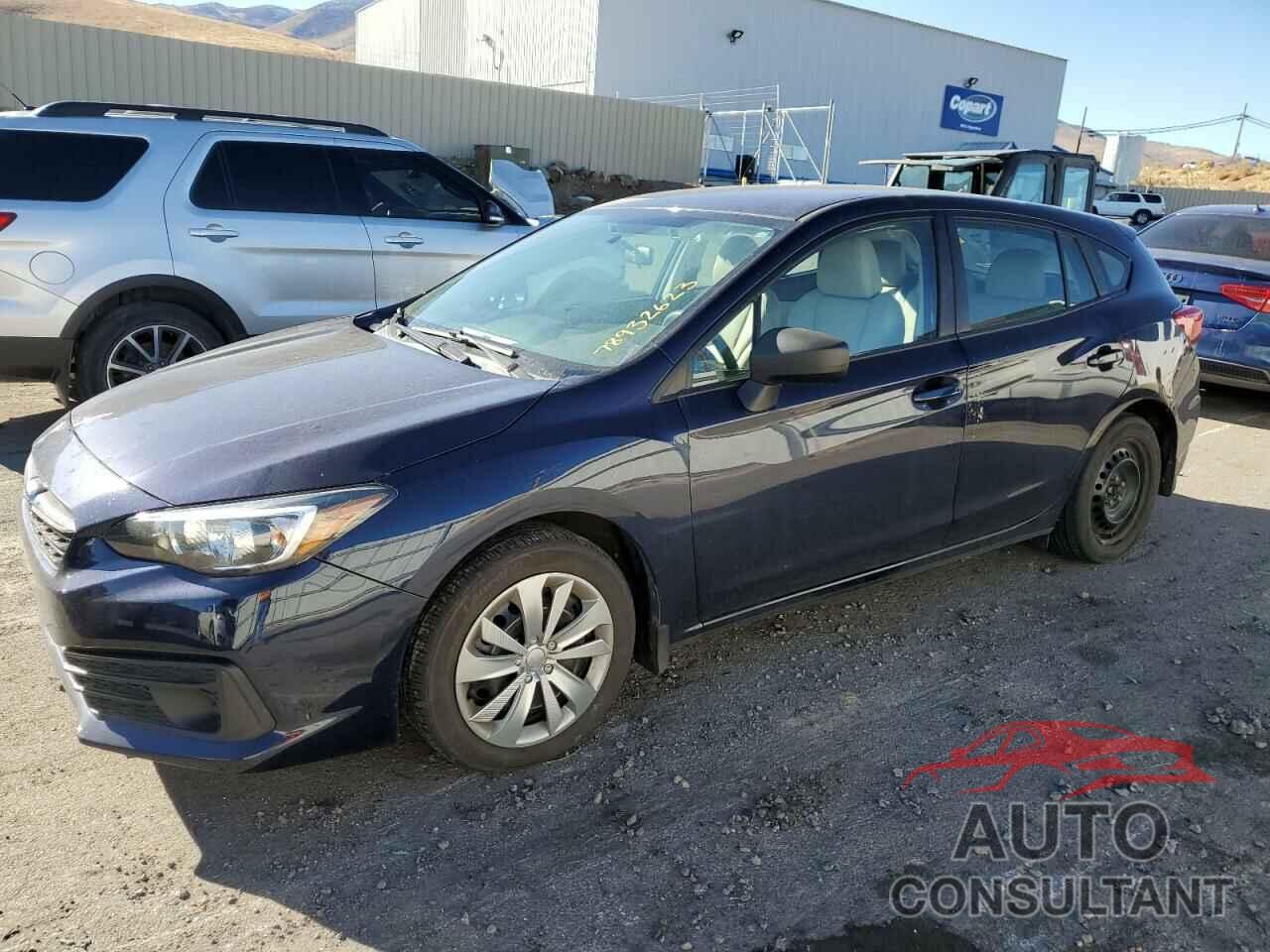 SUBARU IMPREZA 2020 - 4S3GTAB63L3707187