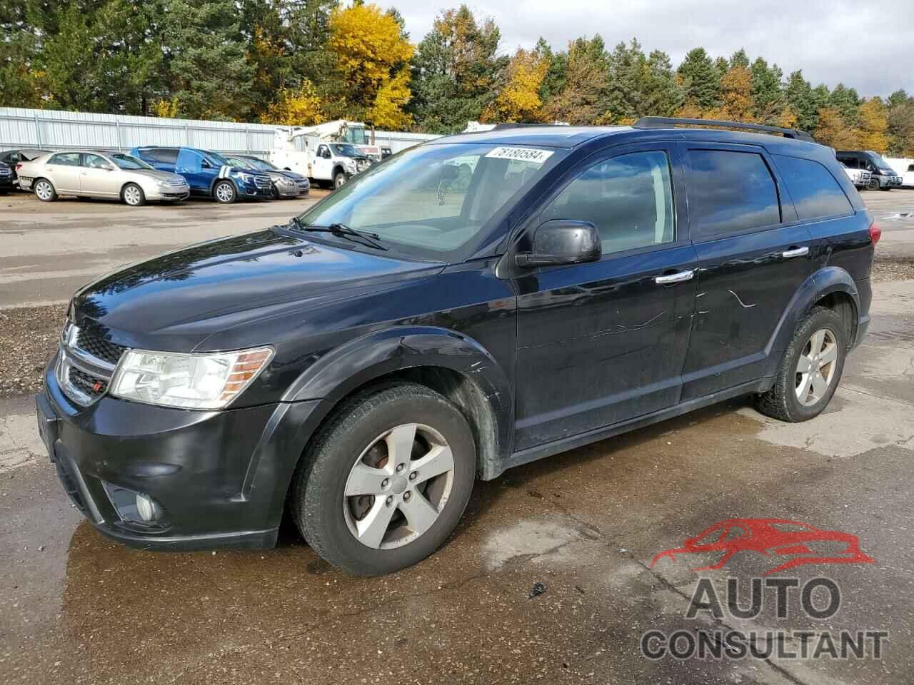 DODGE JOURNEY 2012 - 3C4PDCBG2CT352891
