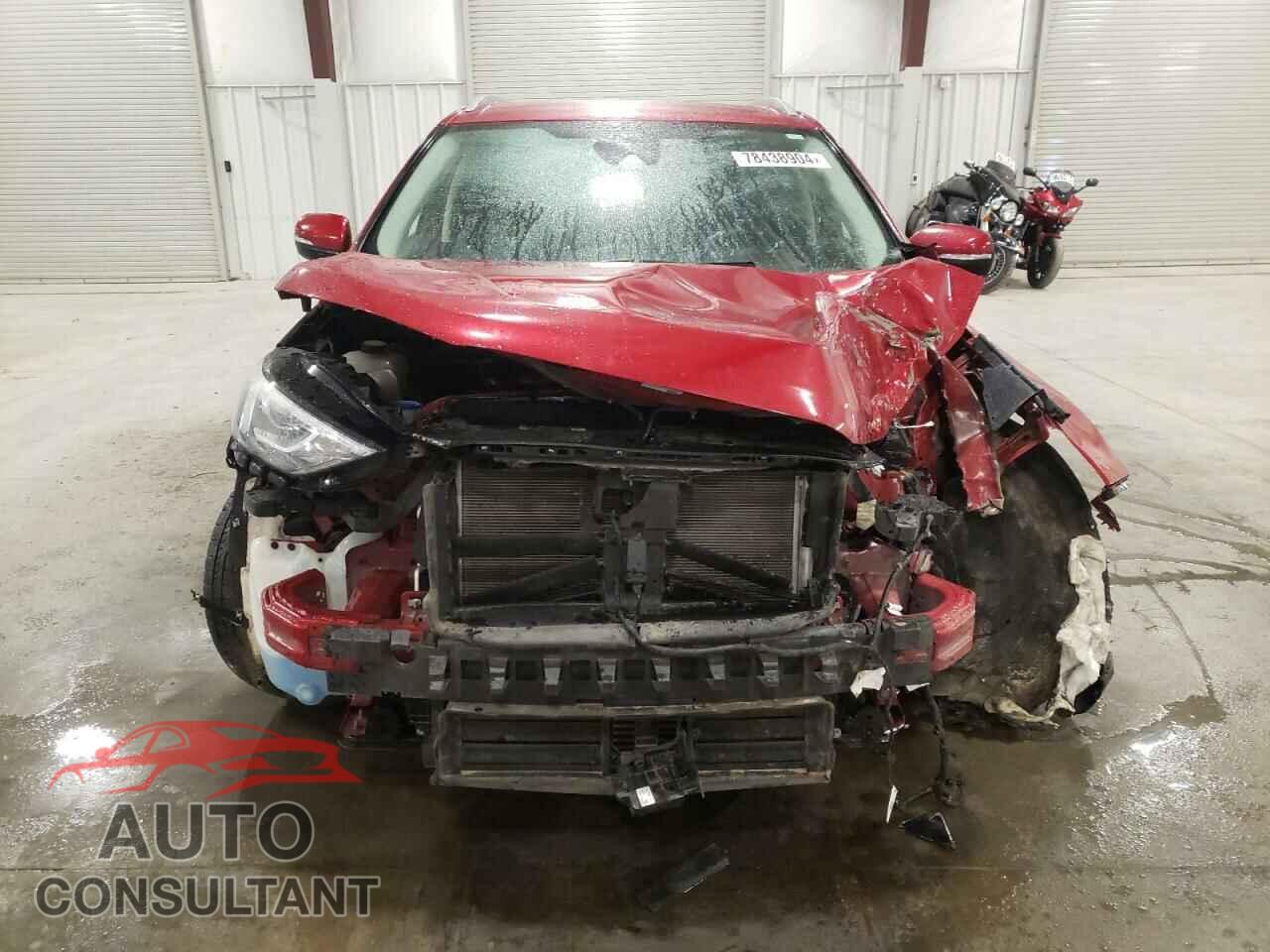 FORD EDGE 2020 - 2FMPK4J95LBB65151