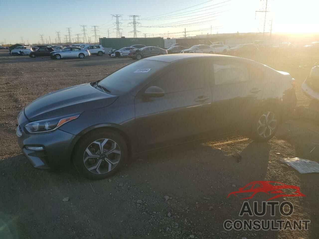 KIA FORTE 2021 - 3KPF24AD0ME358600