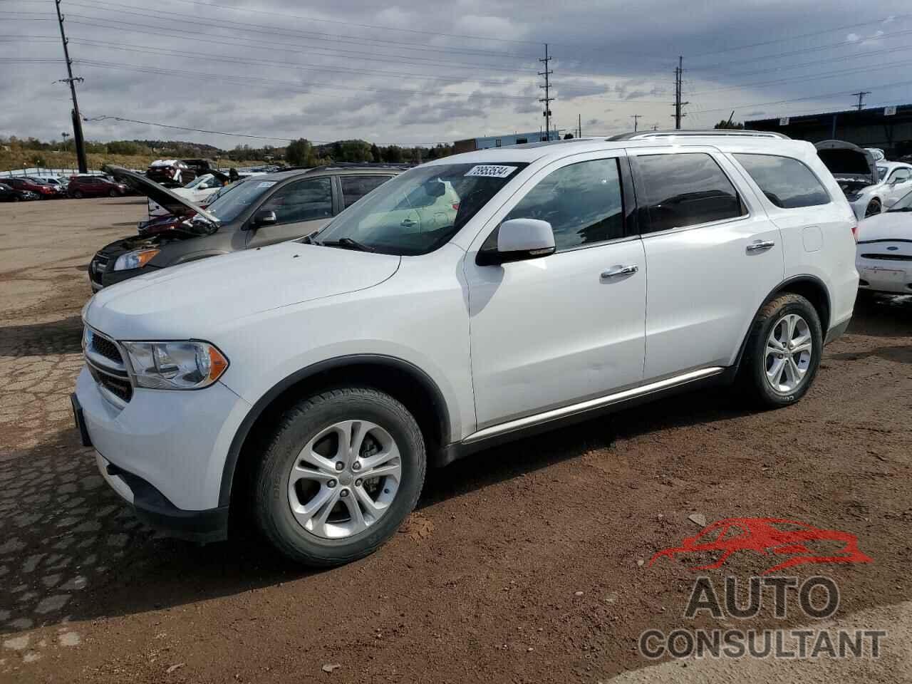 DODGE DURANGO 2013 - 1C4RDJDG6DC666521