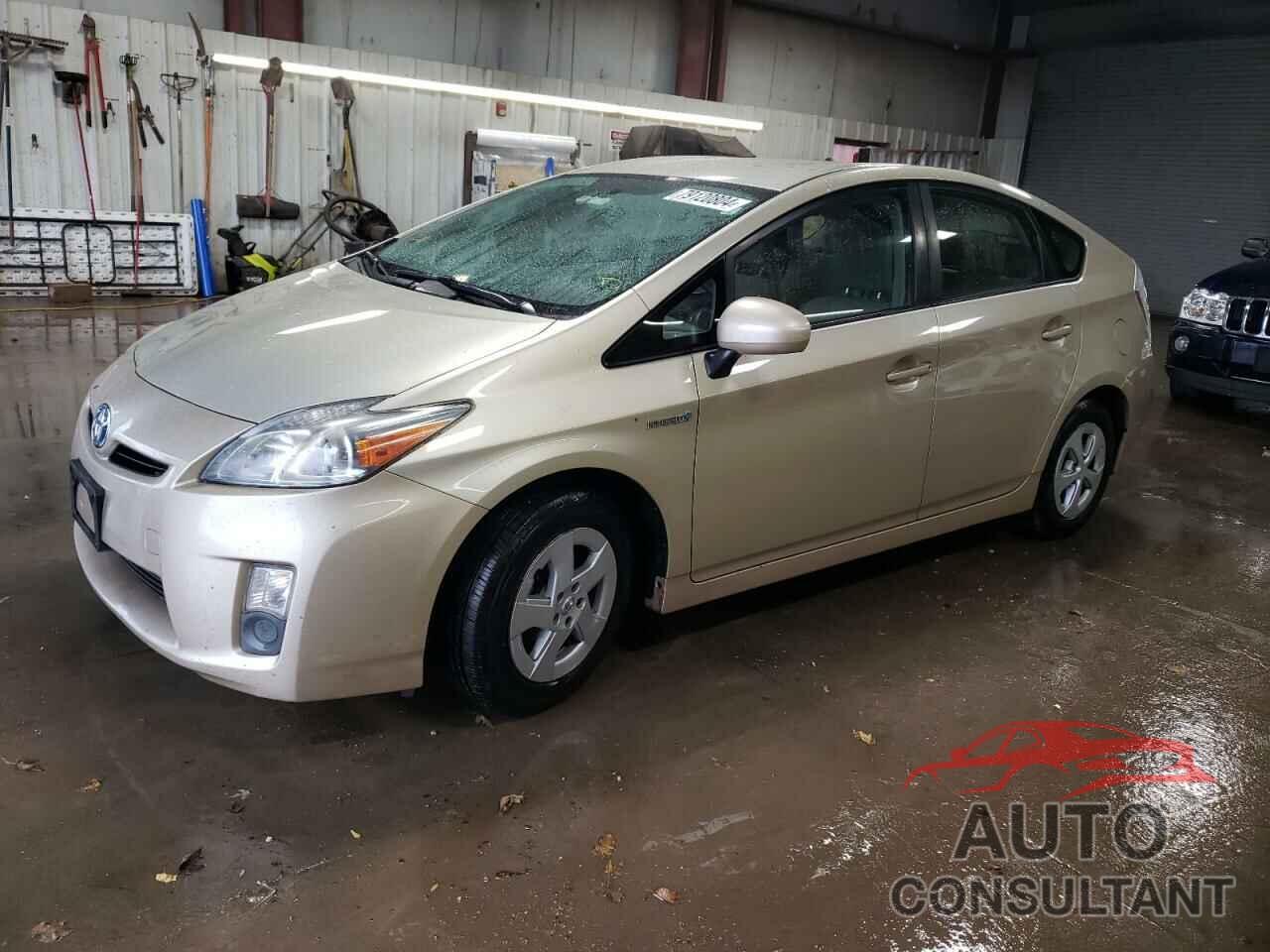 TOYOTA PRIUS 2010 - JTDKN3DU9A0242957