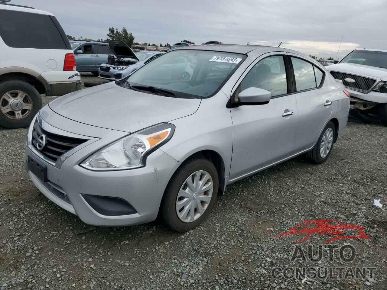 NISSAN VERSA 2016 - 3N1CN7AP9GL876620