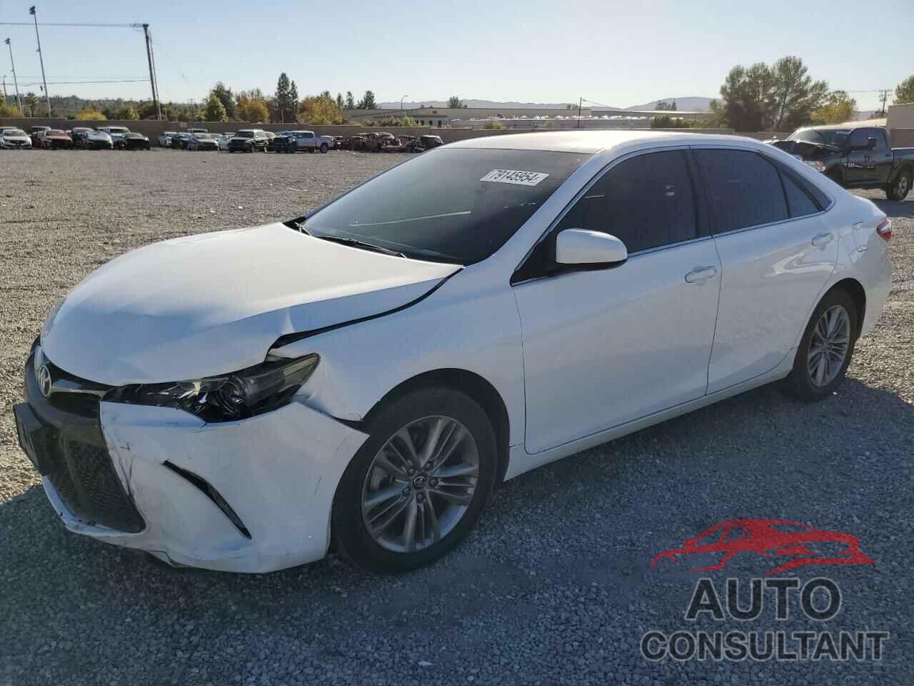 TOYOTA CAMRY 2017 - 4T1BF1FK0HU795248