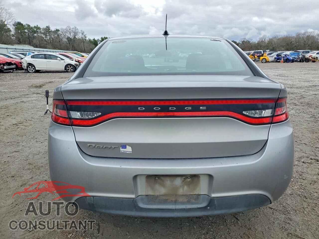 DODGE DART 2015 - 1C3CDFAA1FD311356