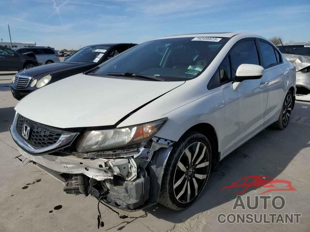 HONDA CIVIC 2015 - 19XFB2F94FE042337