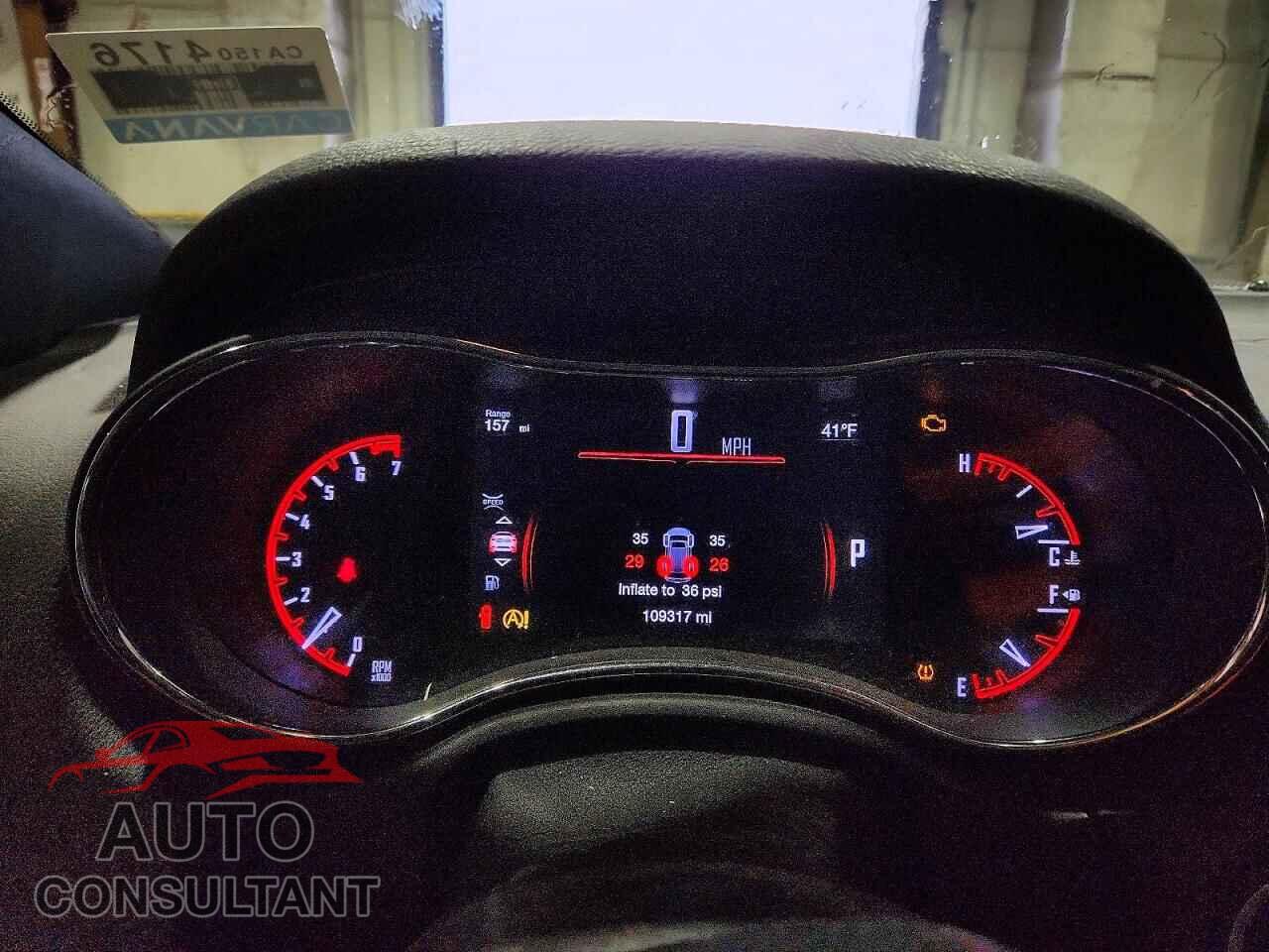 DODGE DURANGO 2017 - 1C4RDJDGXHC953835