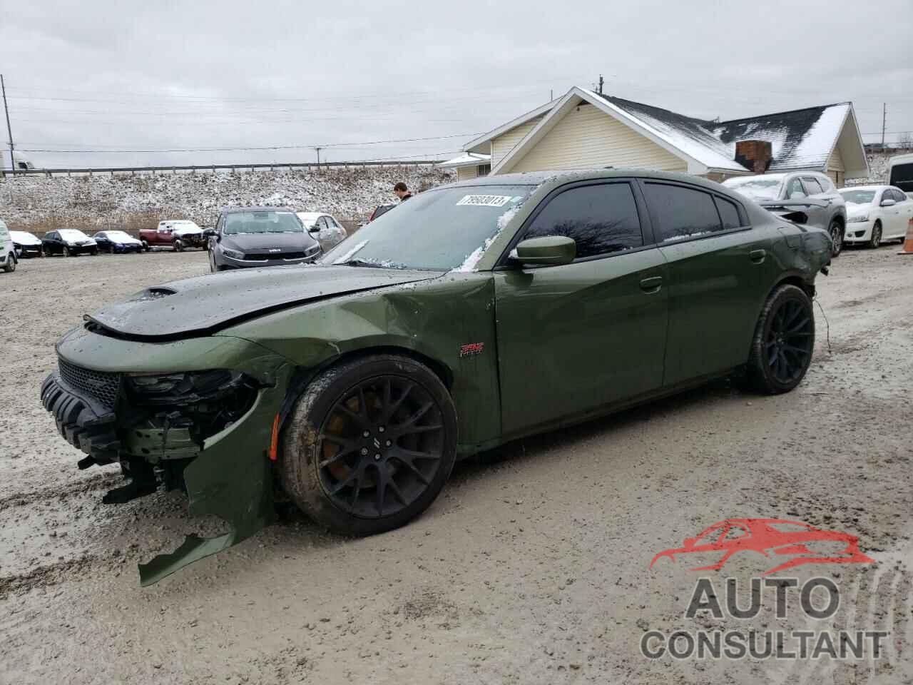 DODGE CHARGER 2018 - 2C3CDXGJ4JH319234
