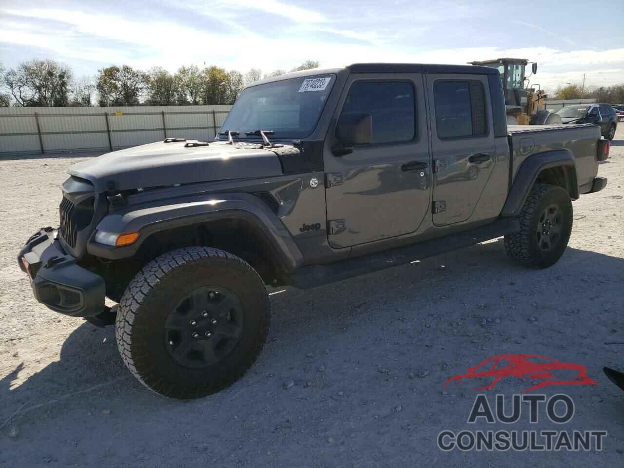 JEEP GLADIATOR 2021 - 1C6HJTFG0ML618811