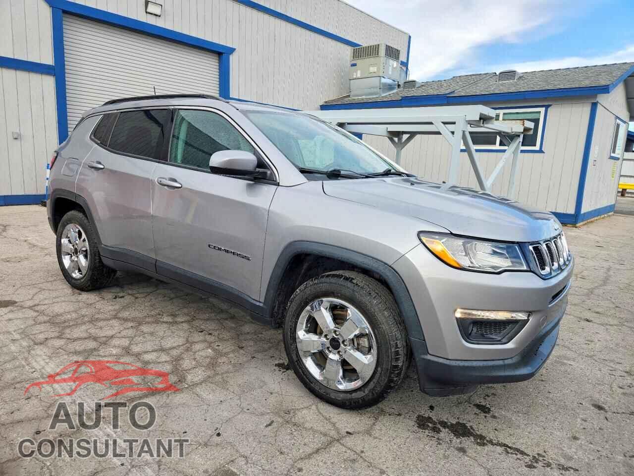 JEEP COMPASS 2018 - 3C4NJDBB7JT366731