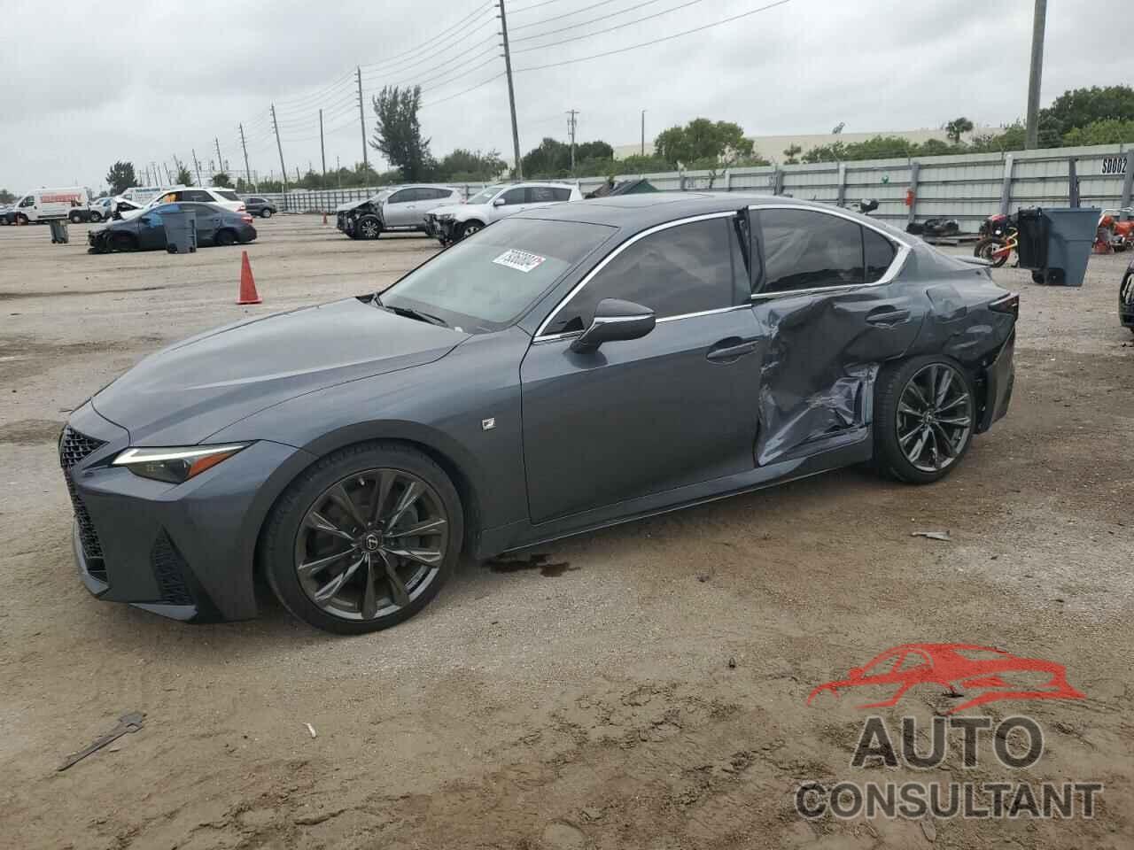 LEXUS IS 350 F S 2021 - JTHGZ1B23M5045465