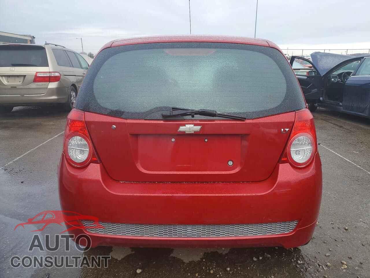 CHEVROLET AVEO 2011 - KL1TD6DEXBB220545
