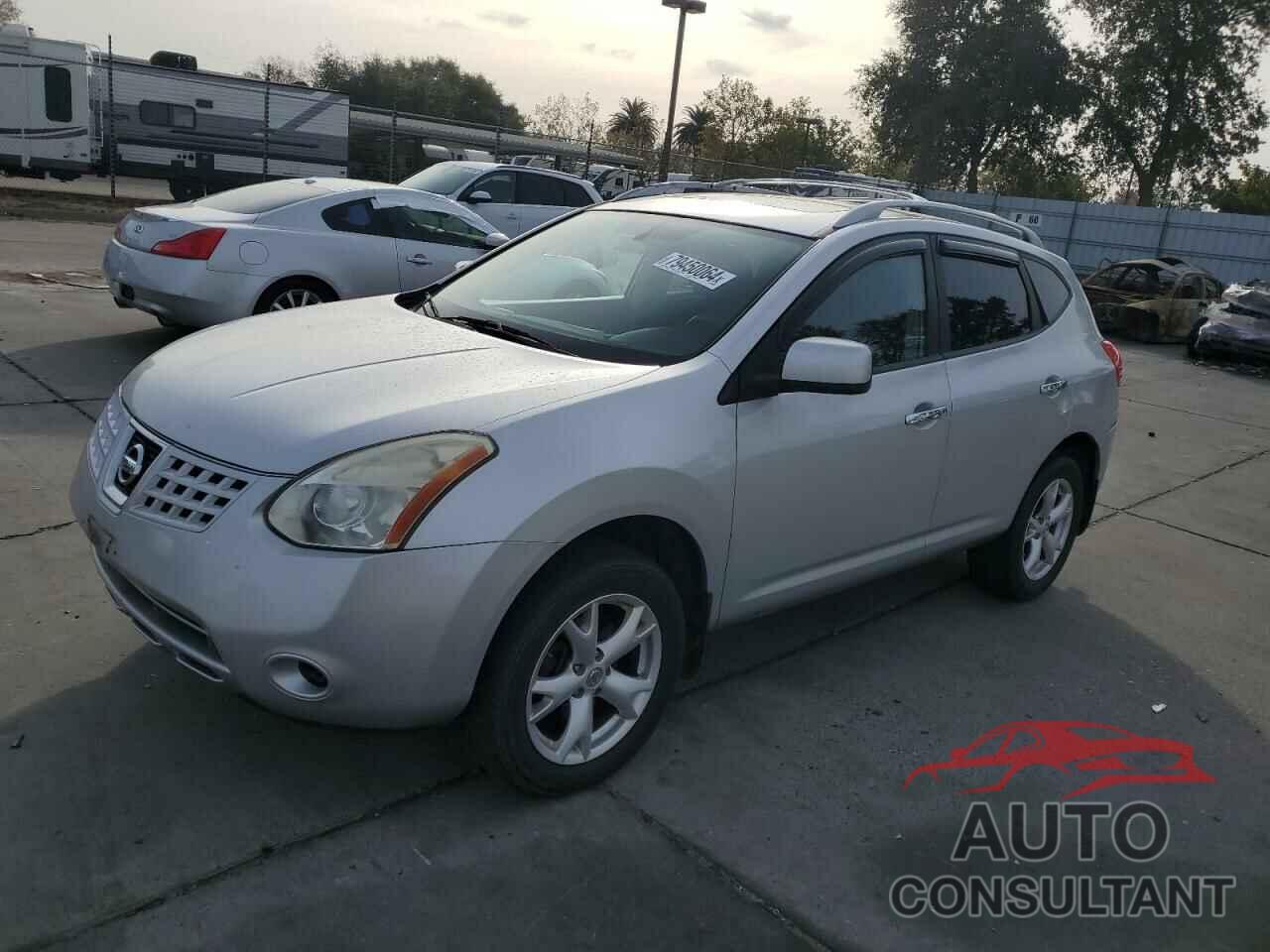 NISSAN ROGUE 2010 - JN8AS5MV1AW125500