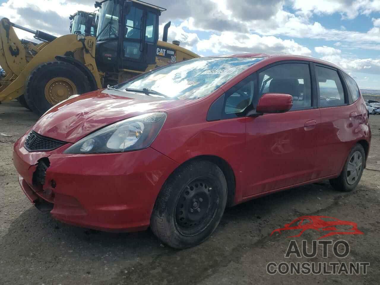 HONDA FIT 2013 - JHMGE8H30DC058075