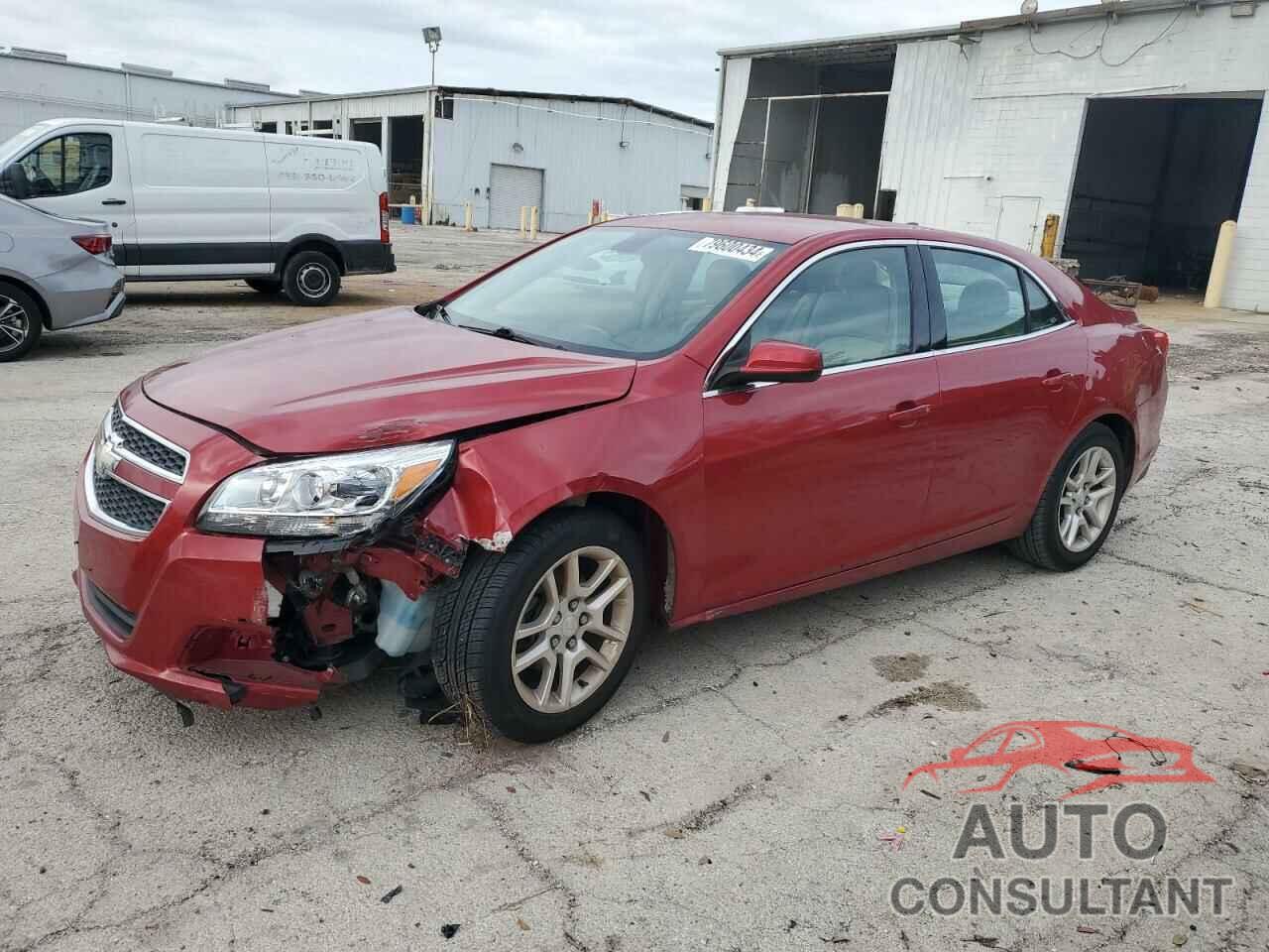 CHEVROLET MALIBU 2013 - 1G11F5RR4DF100289