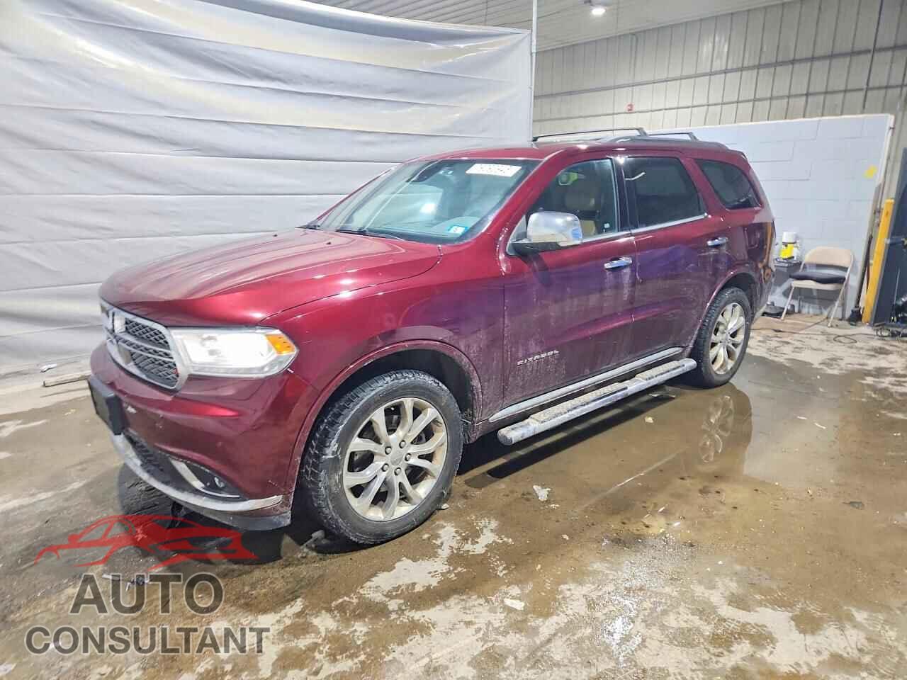 DODGE DURANGO 2016 - 1C4RDJEG9GC323172