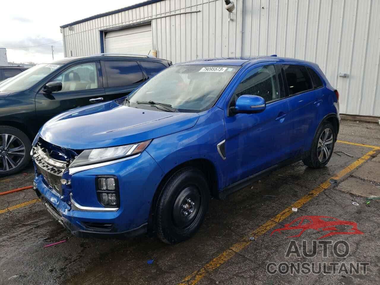 MITSUBISHI OUTLANDER 2020 - JA4AR3AU8LU024339