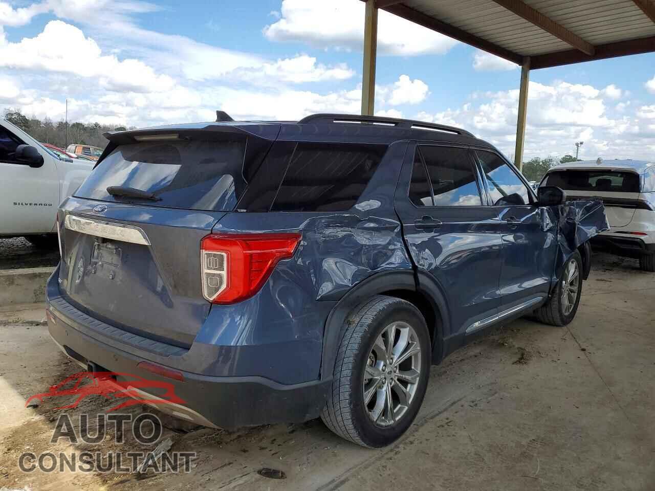 FORD EXPLORER 2021 - 1FMSK7DH2MGA27060