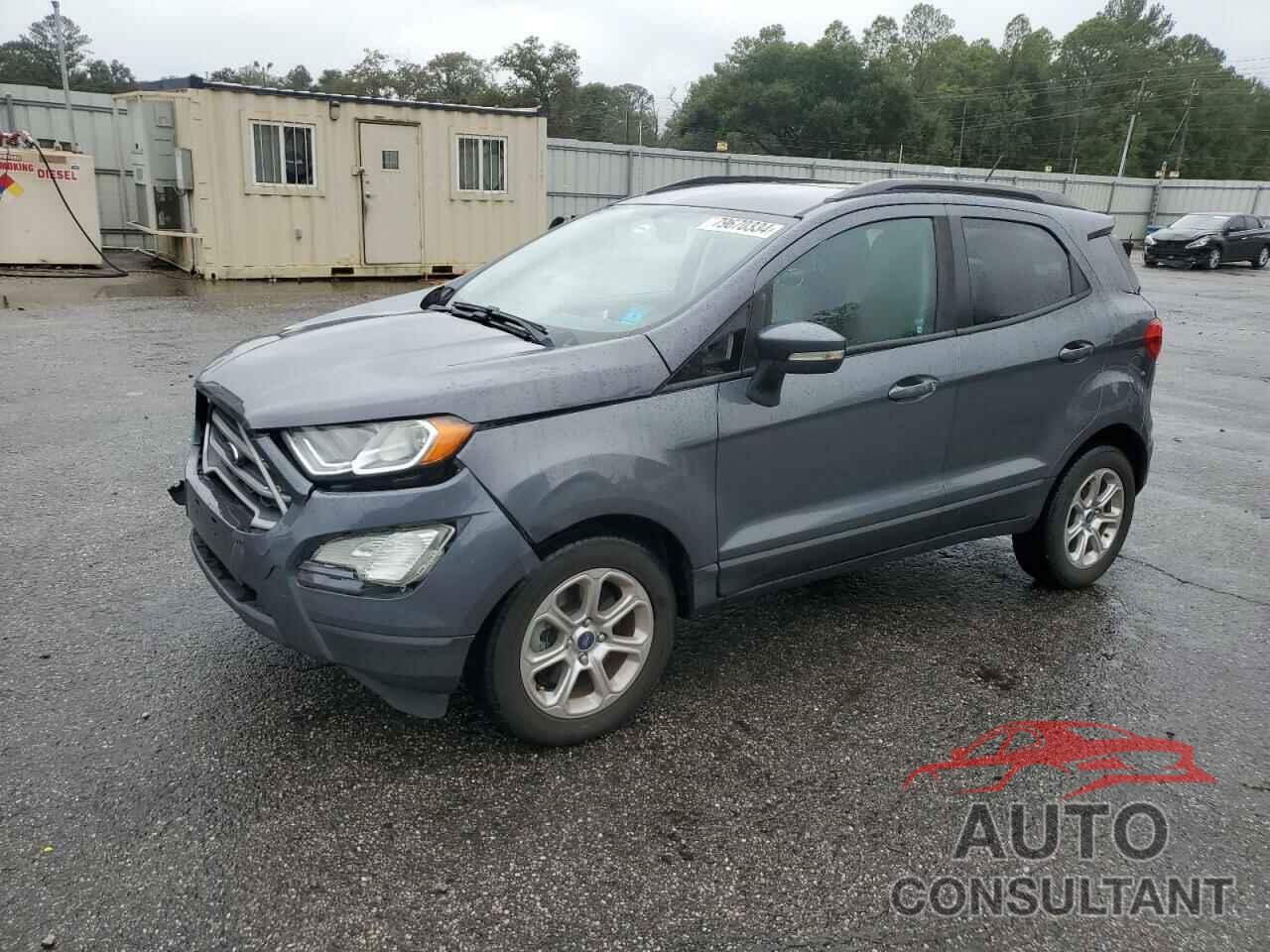 FORD ECOSPORT 2019 - MAJ3S2GEXKC276133