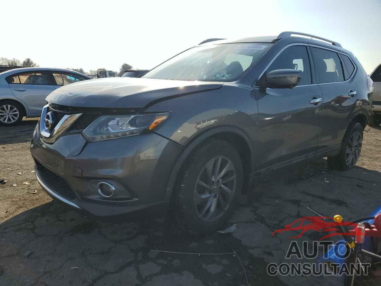 NISSAN ROGUE 2016 - 5N1AT2MV2GC871533