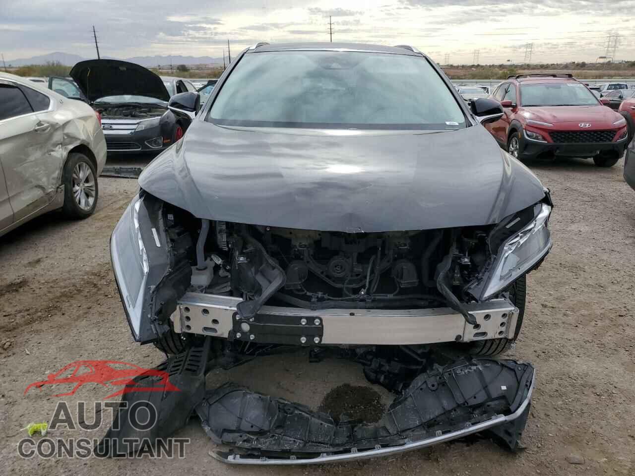 LEXUS RX450 2022 - 2T2JGMDA3NC087752