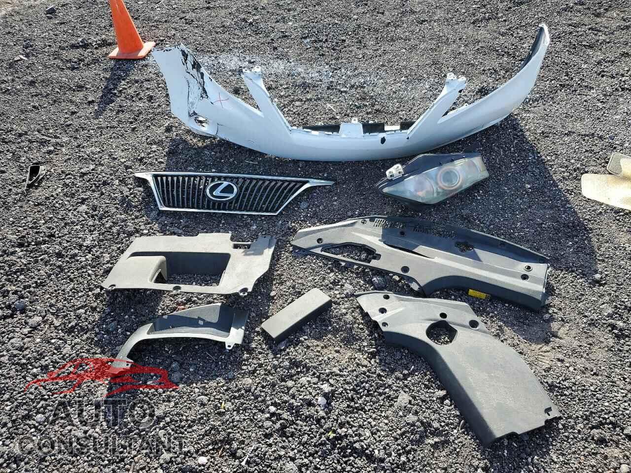 LEXUS RX350 2012 - 2T2ZK1BA2CC081702