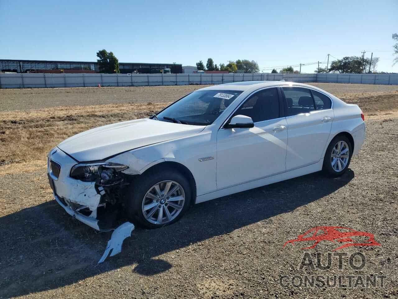 BMW 5 SERIES 2014 - WBA5A5C55ED502457