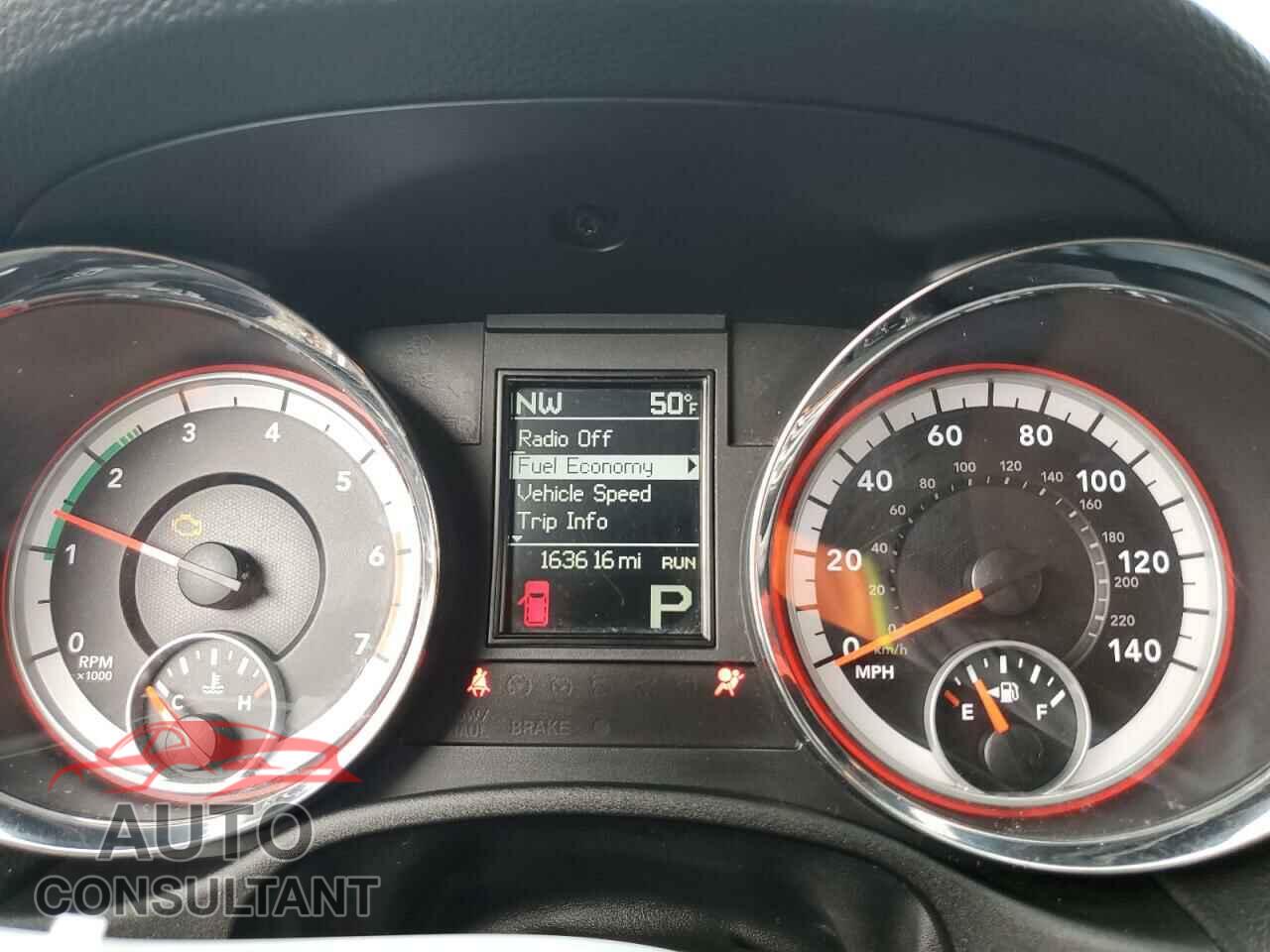 DODGE DURANGO 2012 - 1C4SDJDT5CC181493