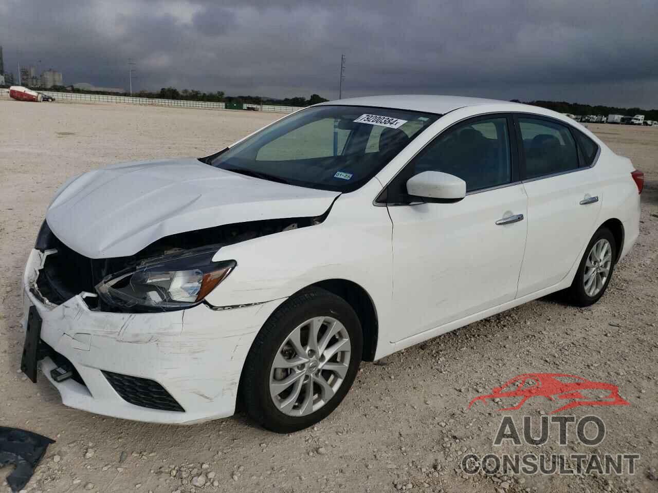 NISSAN SENTRA 2019 - 3N1AB7AP6KL612800