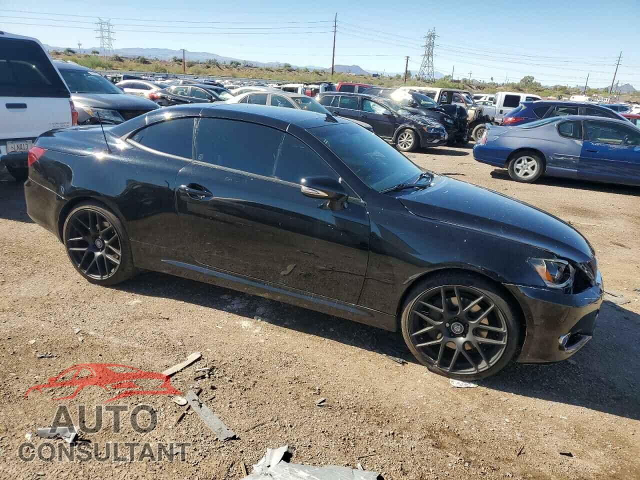 LEXUS IS 2011 - JTHFE2C29B2505593