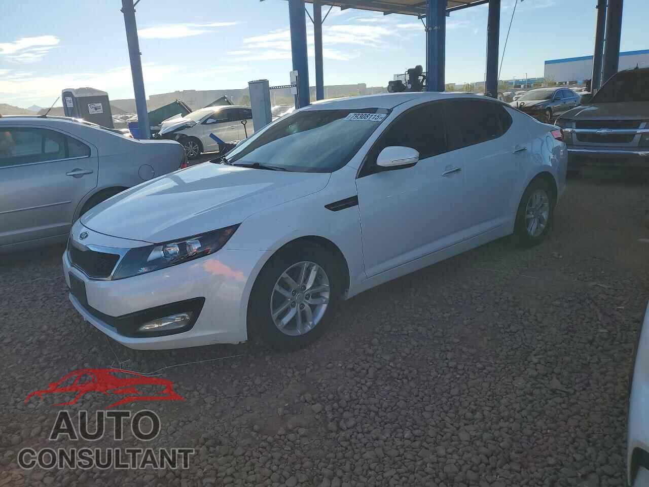 KIA OPTIMA 2012 - KNAGM4A73C5295329