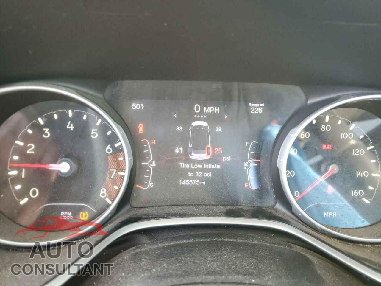 JEEP COMPASS 2017 - 3C4NJDBB1HT664556