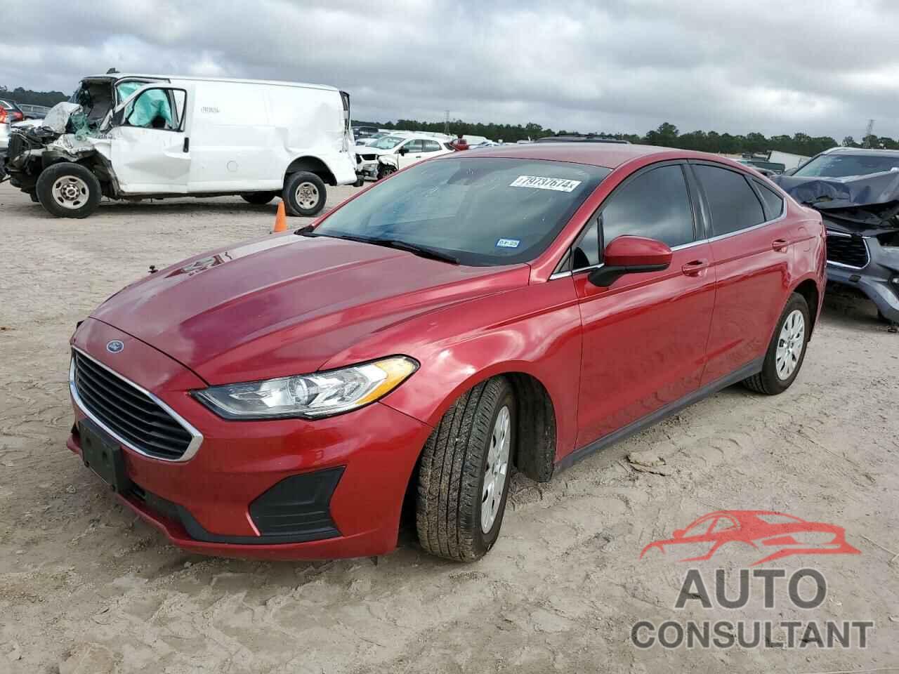 FORD FUSION 2020 - 3FA6P0G74LR168291