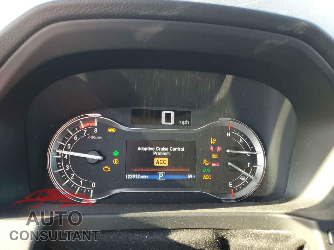 HONDA PILOT 2017 - 5FNYF6H03HB065902