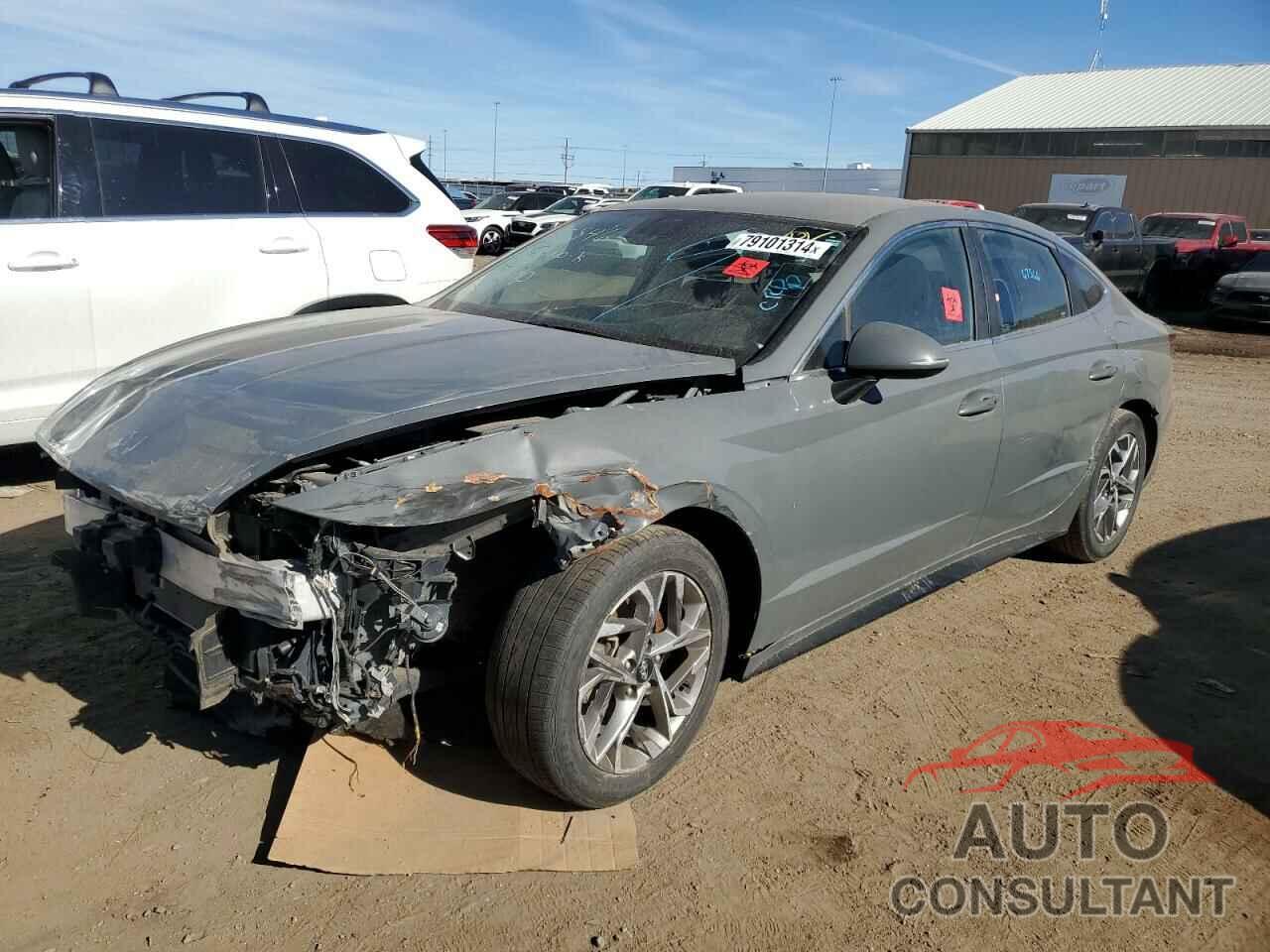 HYUNDAI SONATA 2021 - KMHL64JA4MA165846