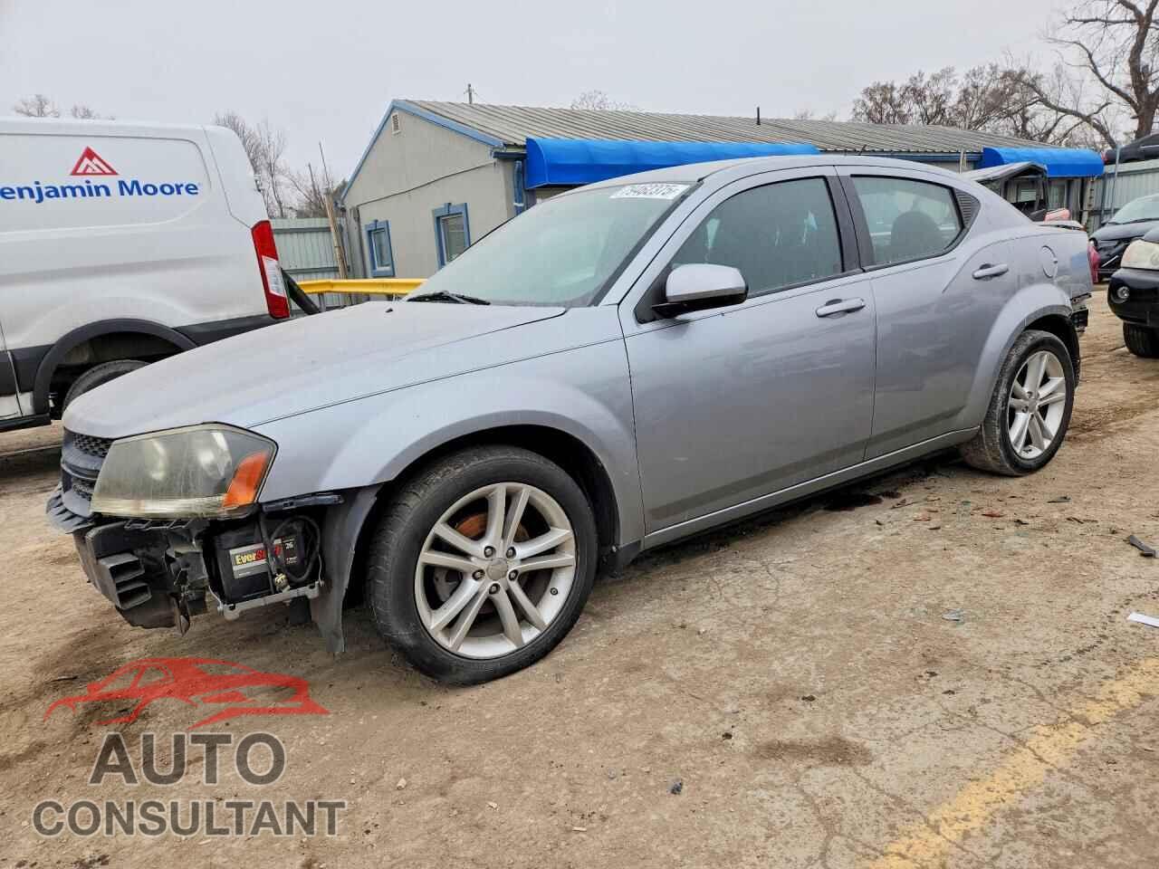 DODGE AVENGER 2013 - 1C3CDZCB3DN567948
