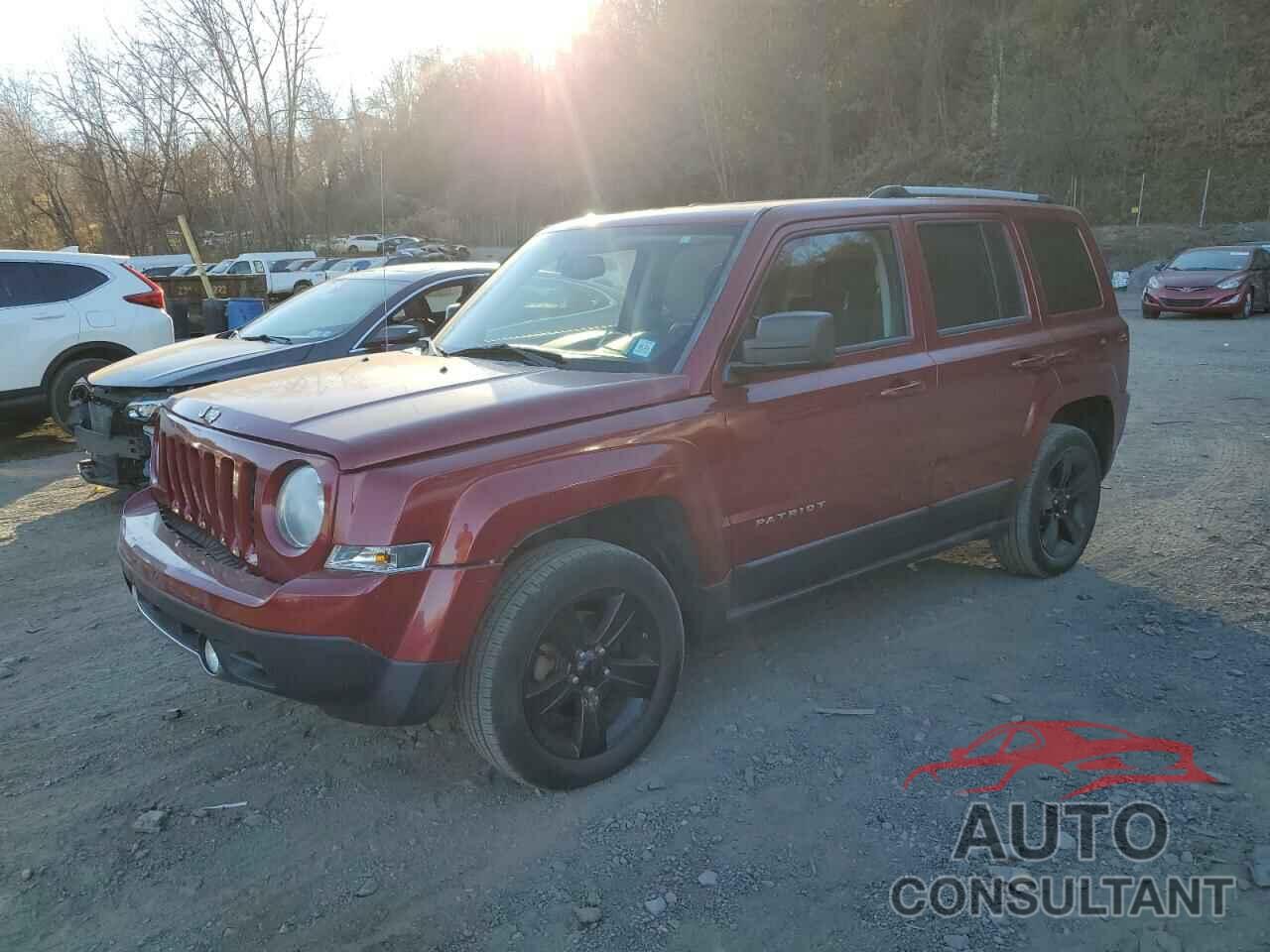 JEEP PATRIOT 2012 - 1C4NJRFB1CD689852
