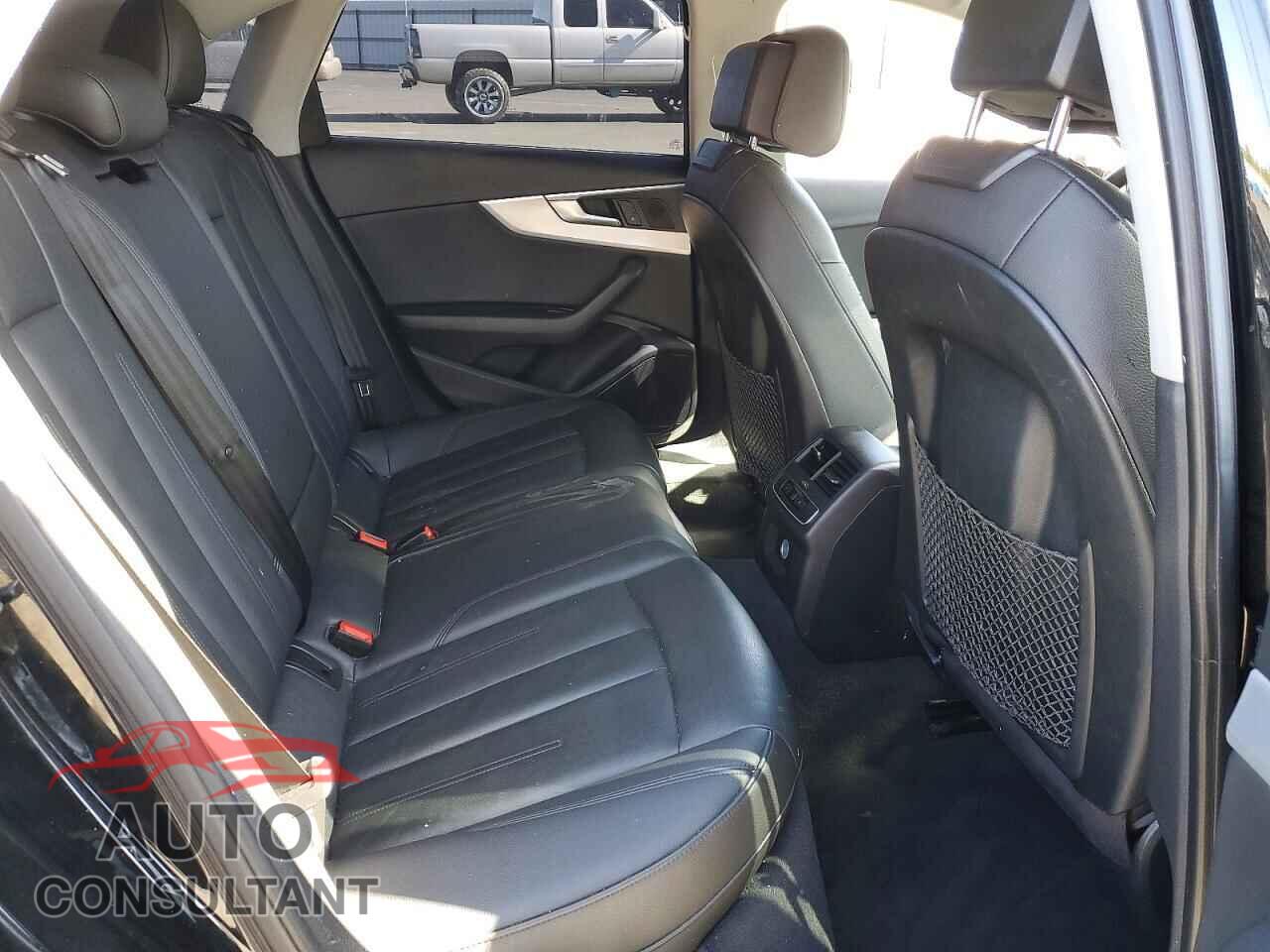 AUDI A4 2017 - WAUGMAF4XHN032016