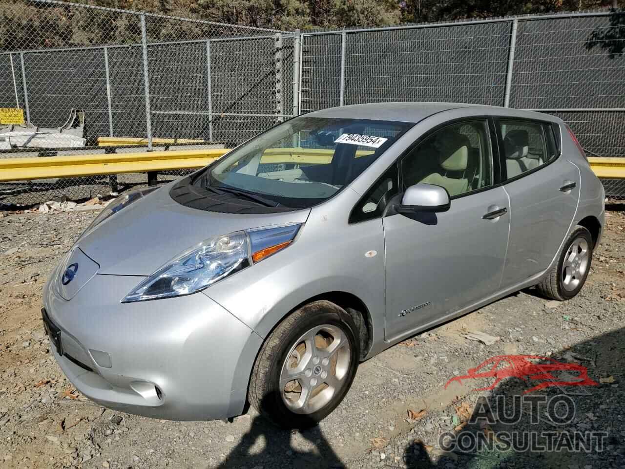 NISSAN LEAF 2012 - JN1AZ0CP4CT022639